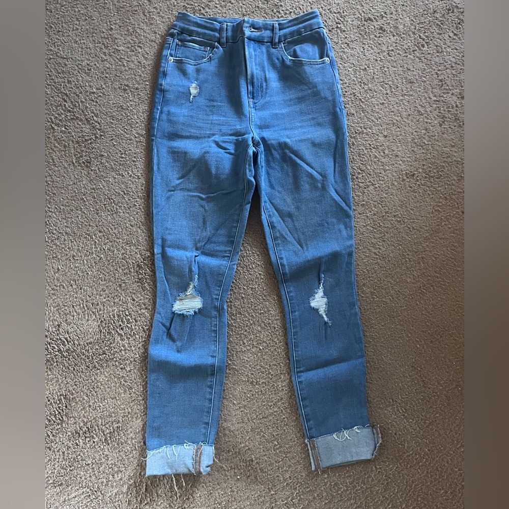 Express skinny jeans